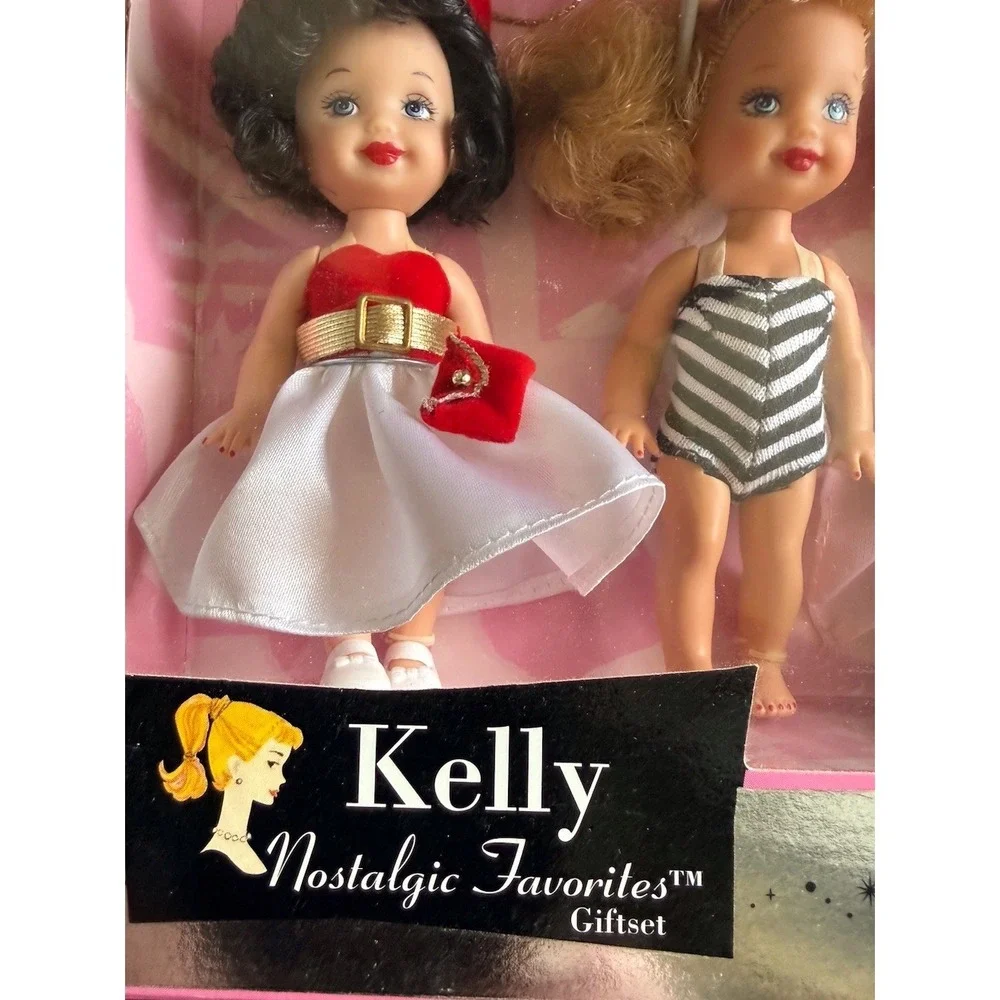 Barbie Kelly Nostalgic Favorites Giftset Collector Edition Mattel NRFB
